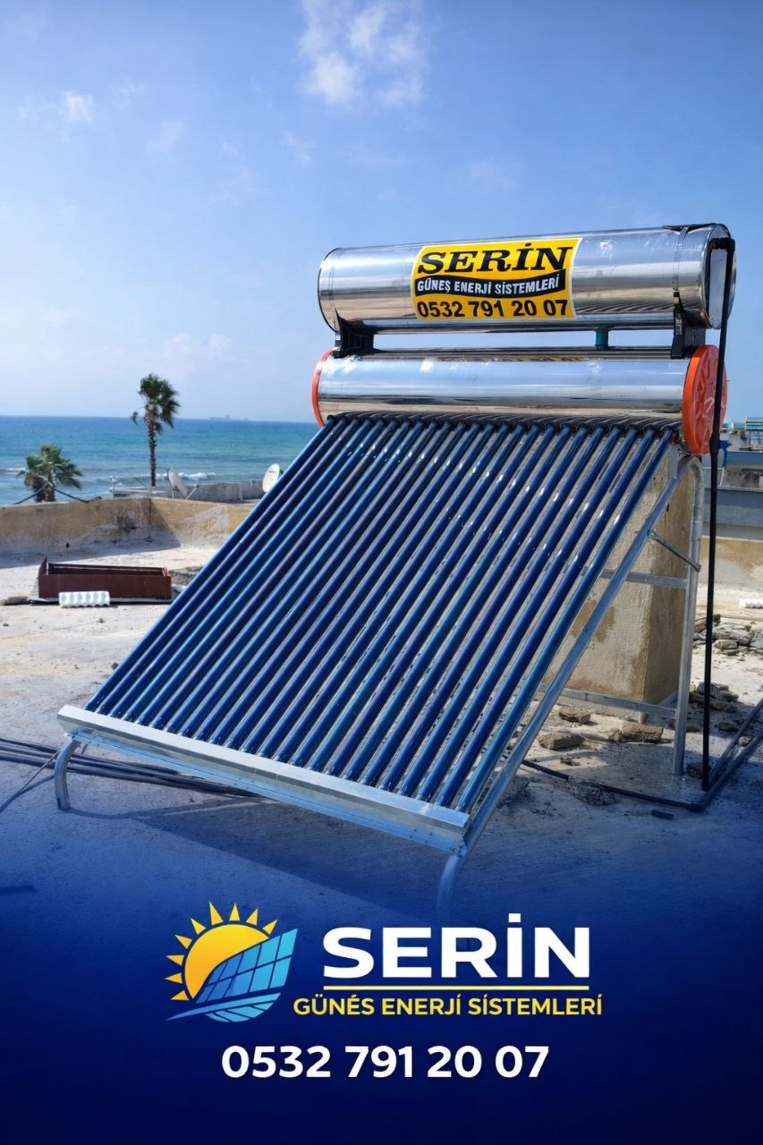 Kurtuluş Mahallesi Güneş Enerjisi Vakumlu Güneş Enerjisi Sistemleri