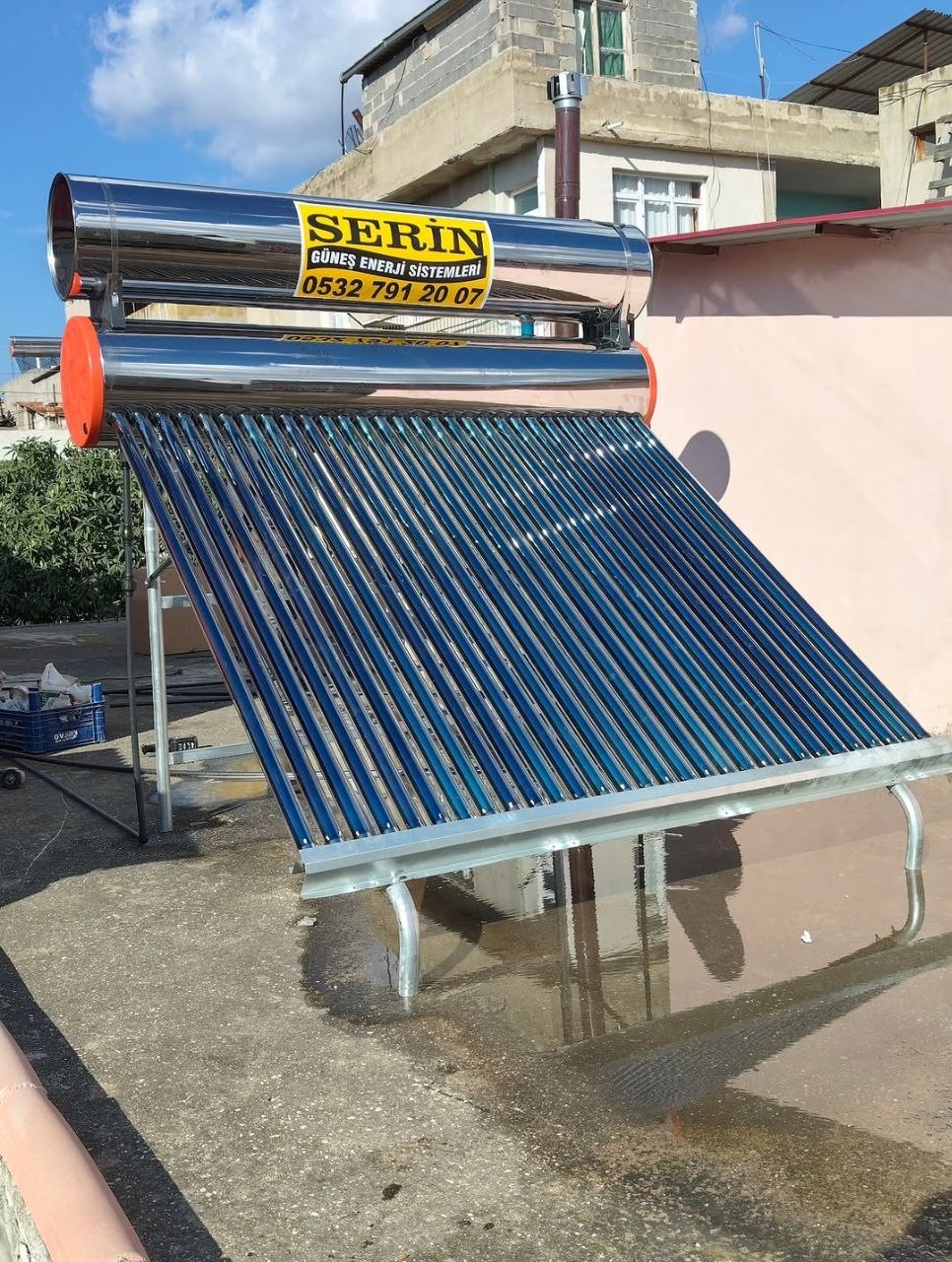 Hadırlı Mahallesi Güneş Enerjisi Vakumlu Güneş Enerjisi Kurulumu