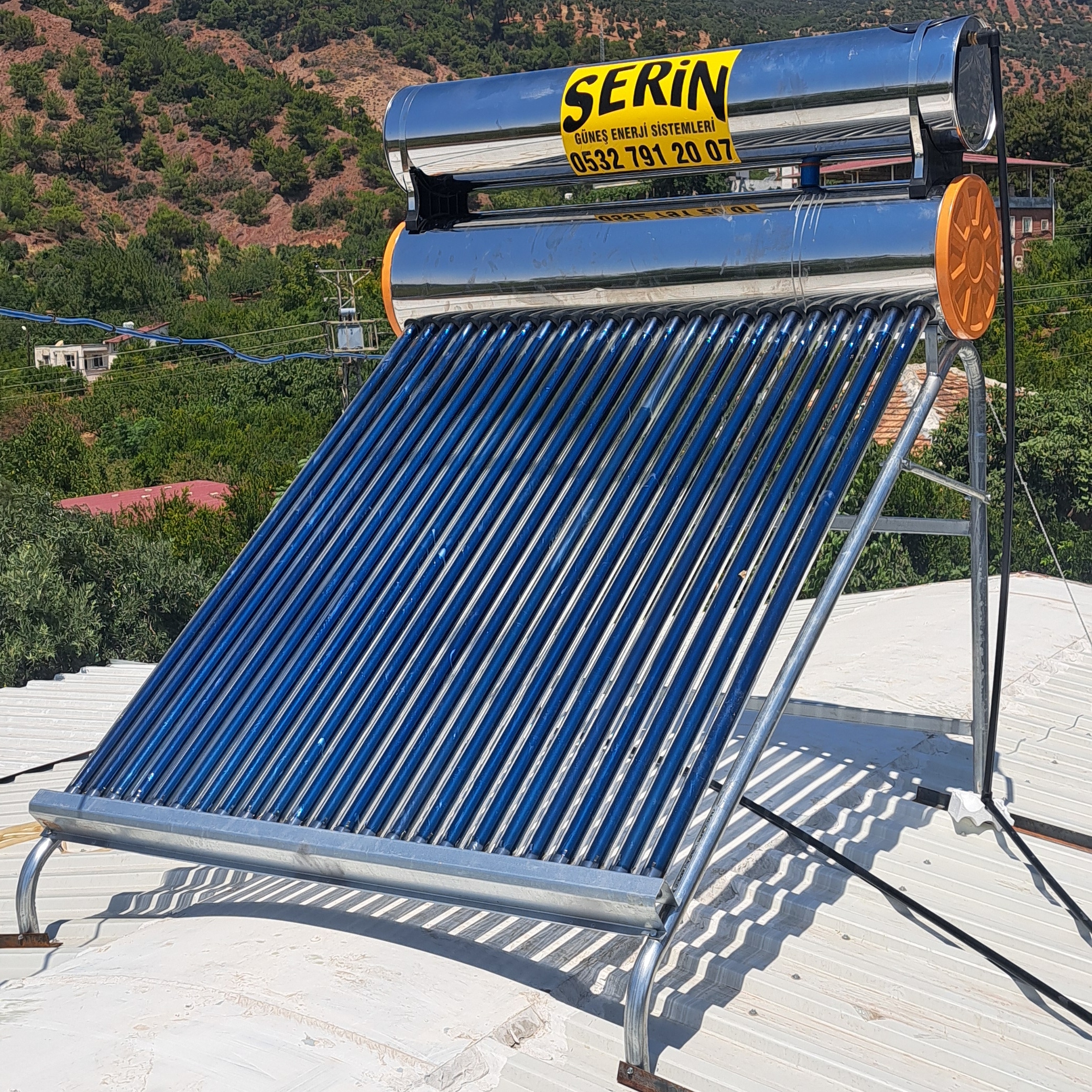 Vakumlu Güneş Enerji Sistemleri ile Yıl Boyu Sıcak Su Konforu