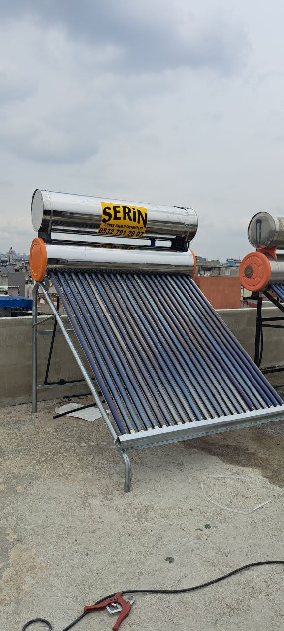 Kışın Güneş Enerjili Su Isıtma Sistemlerinde Donma Sorunları ve Çözümleri