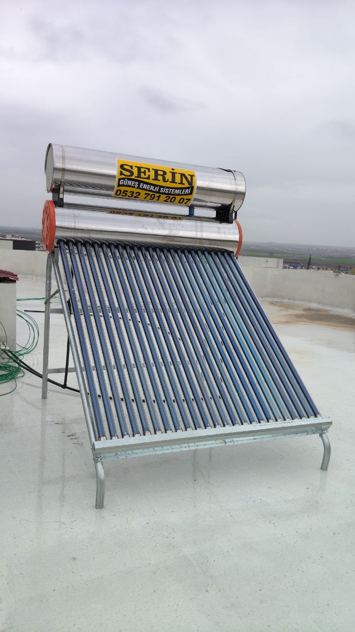 Sarıhamzalı Güneş Enerjisi Sistemleri Vakumlu Güneş Enerjisi Kurulumu