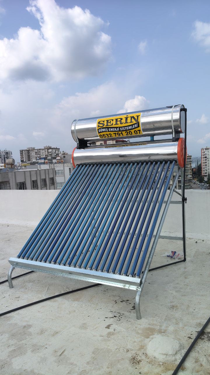 Buruk Mahallesi Güneş Enerjisi Vakumlu Güneş Enerjisi Sistemleri