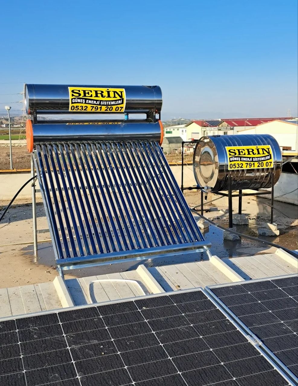 Ziyapaşa Mahallesi Güneş Enerjisi Vakumlu Güneş Enerjisi Kurulumu