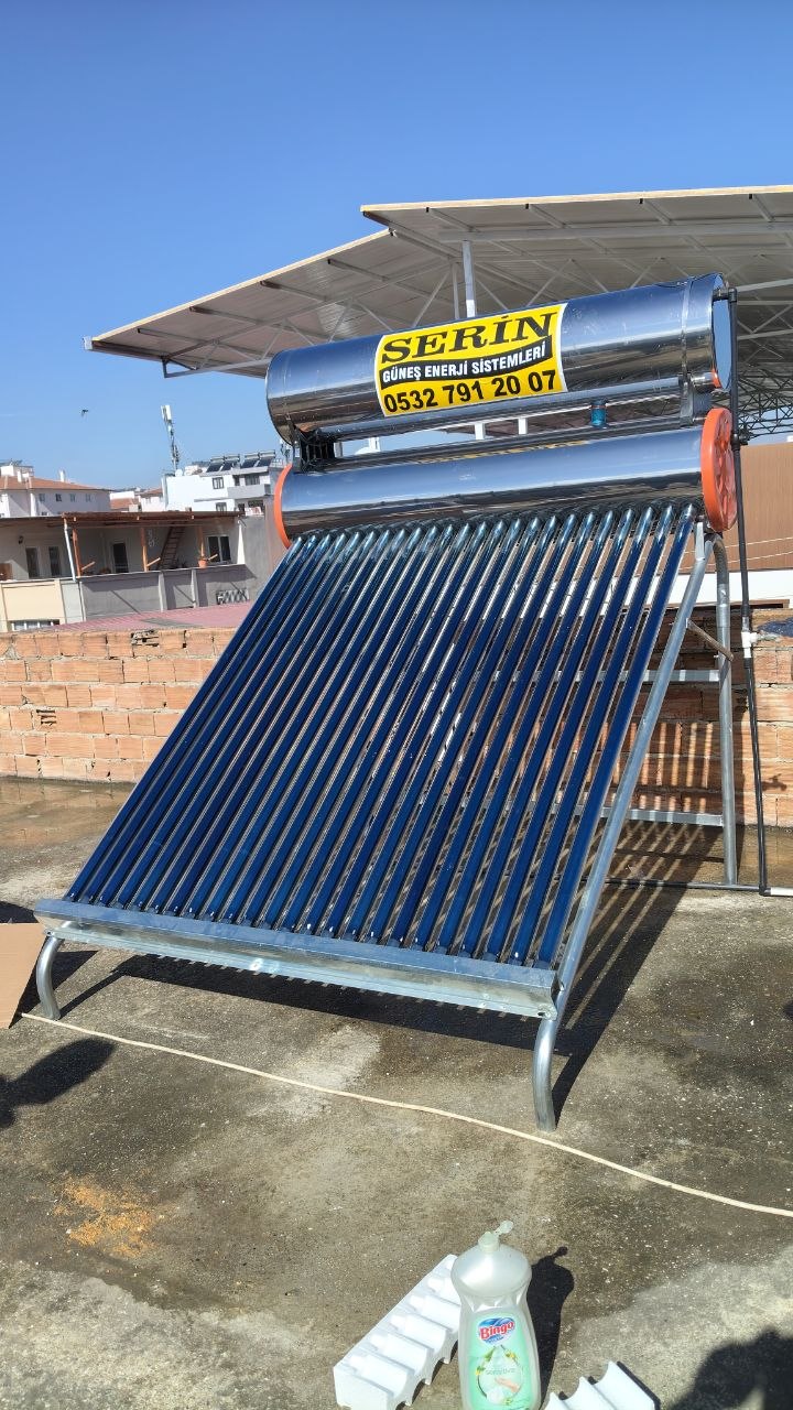 Seyhan Güneş Enerjisi Sistemleri Vakumlu Güneş Enerjisi Kurulumu