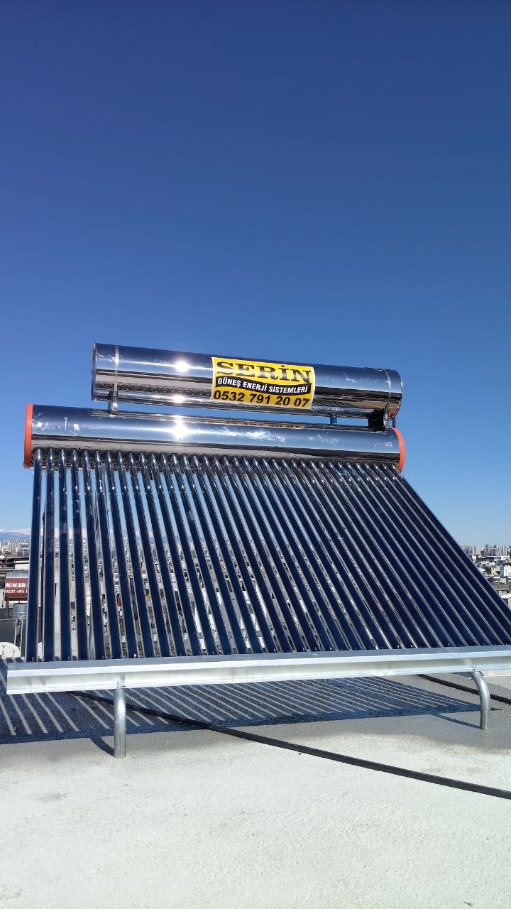 Yeşilevler Güneş Enerjisi Sistemleri Vakumlu Güneş Enerjisi Kurulumu