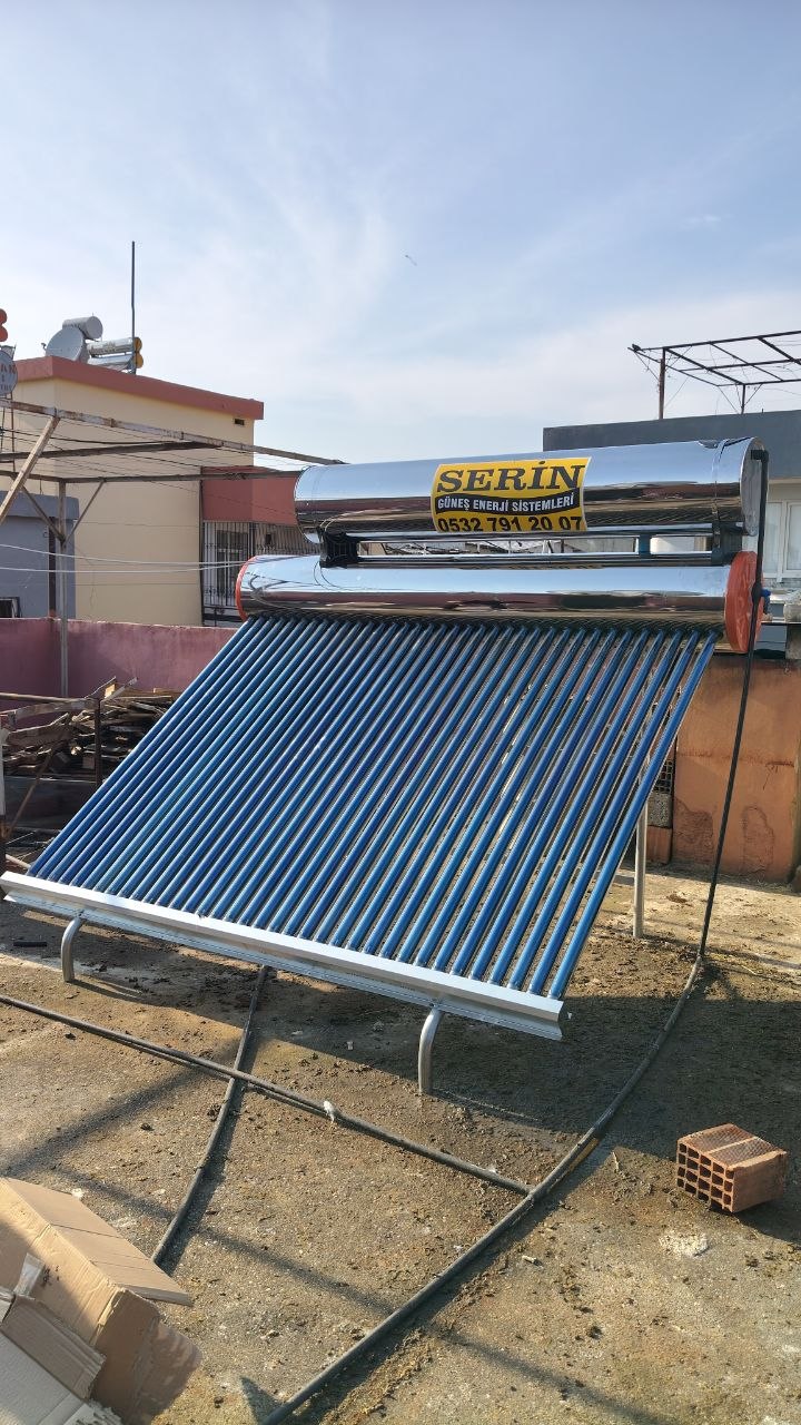 Fevzipaşa Mahallesi Güneş Enerjisi Vakumlu Güneş Enerjisi Sistemleri