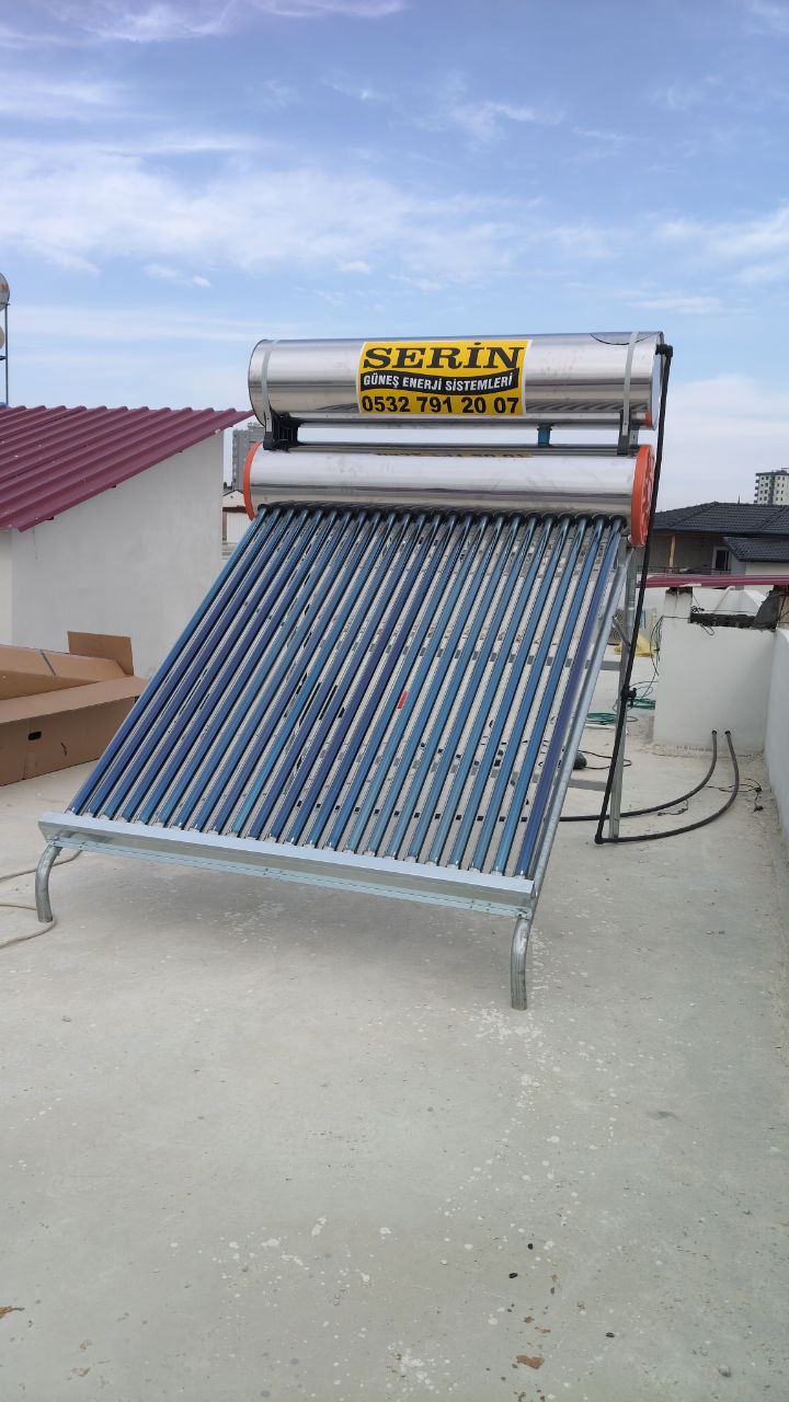 Gültepe Mahallesi Güneş Enerjisi Vakumlu Güneş Enerjisi Kurulumu