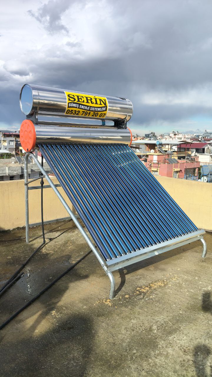 Sarıçam Güneş Enerjisi Sistemleri Vakumlu Güneş Enerjisi Kurulumu