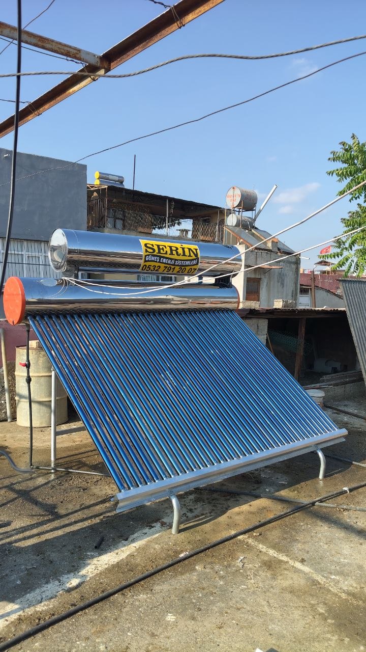 İsmetpaşa Mahallesi Güneş Enerjisi Vakumlu Güneş Enerjisi Kurulumu