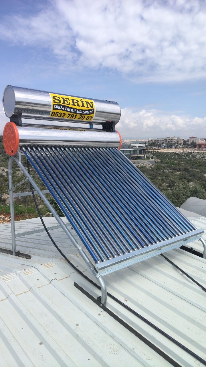 Denizli Mahallesi Güneş Enerjisi Vakumlu Güneş Enerjisi Sistemleri