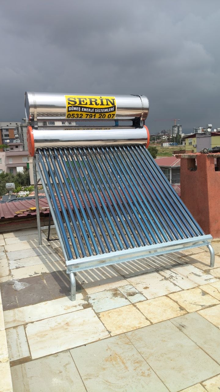 Gazipaşa Mahallesi Güneş Enerjisi Vakumlu Güneş Enerjisi Sistemleri