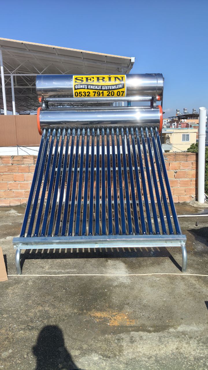 Çukurova Güneş Enerjisi Sistemleri Vakumlu Güneş Enerjisi Kurulumu