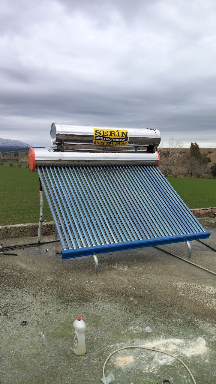 Gülbahçesi Güneş Enerjisi Sistemleri  Vakumlu Sistem Kurulumu Serin Enerji