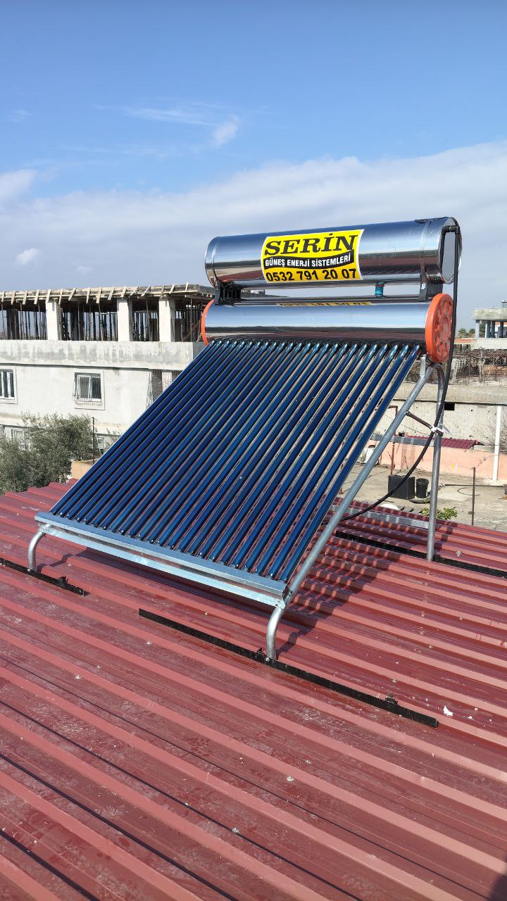 Atakent Mahallesi Güneş Enerjisi Vakumlu Güneş Enerjisi Kurulumu