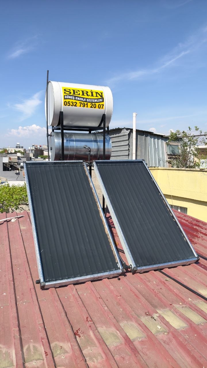 Namık Kemal Mahallesi Güneş Enerjisi Vakumlu Sistemler