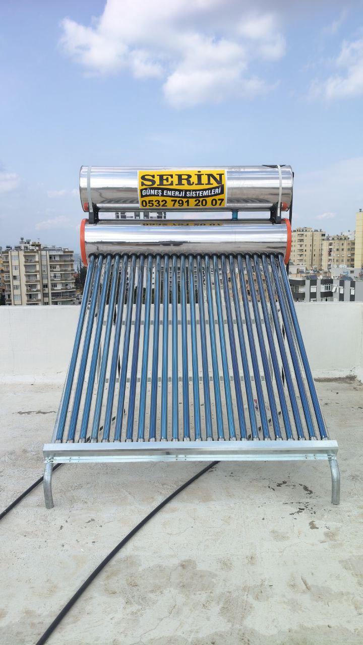 Yıldırım Beyazıt Mahallesi Güneş Enerjisi Vakumlu Sistemler