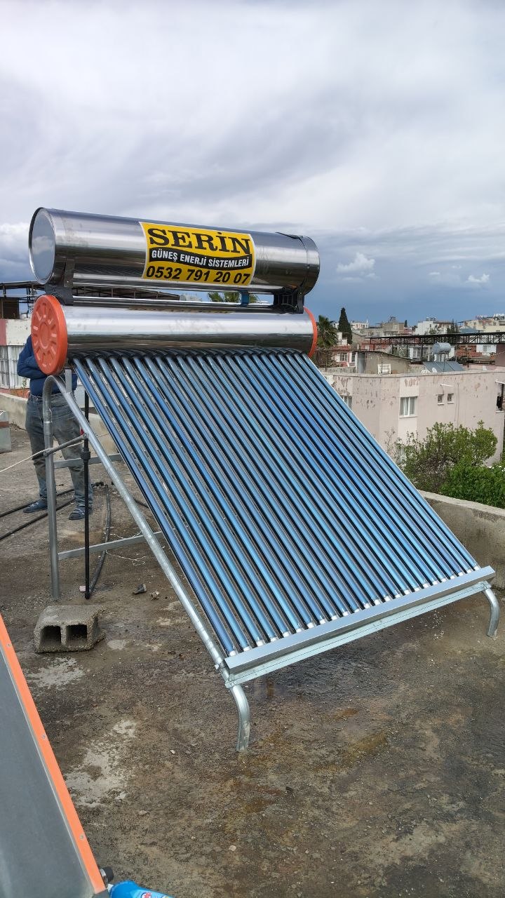 Kuruköprü Mahallesi Güneş Enerjisi Vakumlu Güneş Enerjisi Kurulumu