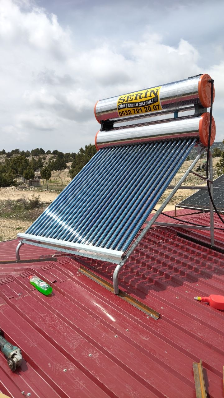 Sakarya Mahallesi Güneş Enerjisi Vakumlu Güneş Enerjisi Kurulumu