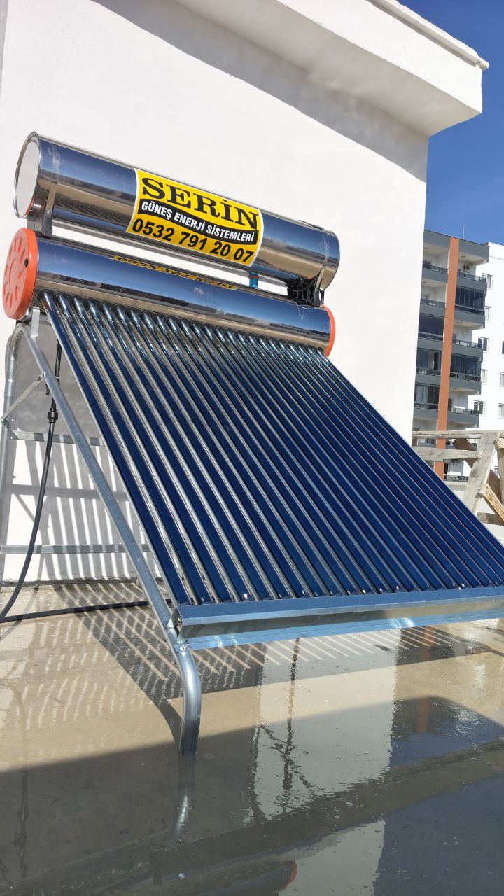 Mahfesığmaz Güneş Enerjisi Sistemleri Vakumlu Sistem Kurulumu