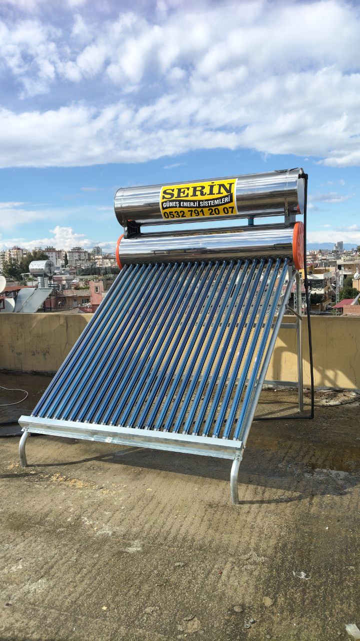 Yüreğir Güneş Enerjisi Sistemleri Vakumlu Güneş Enerjisi Kurulumu