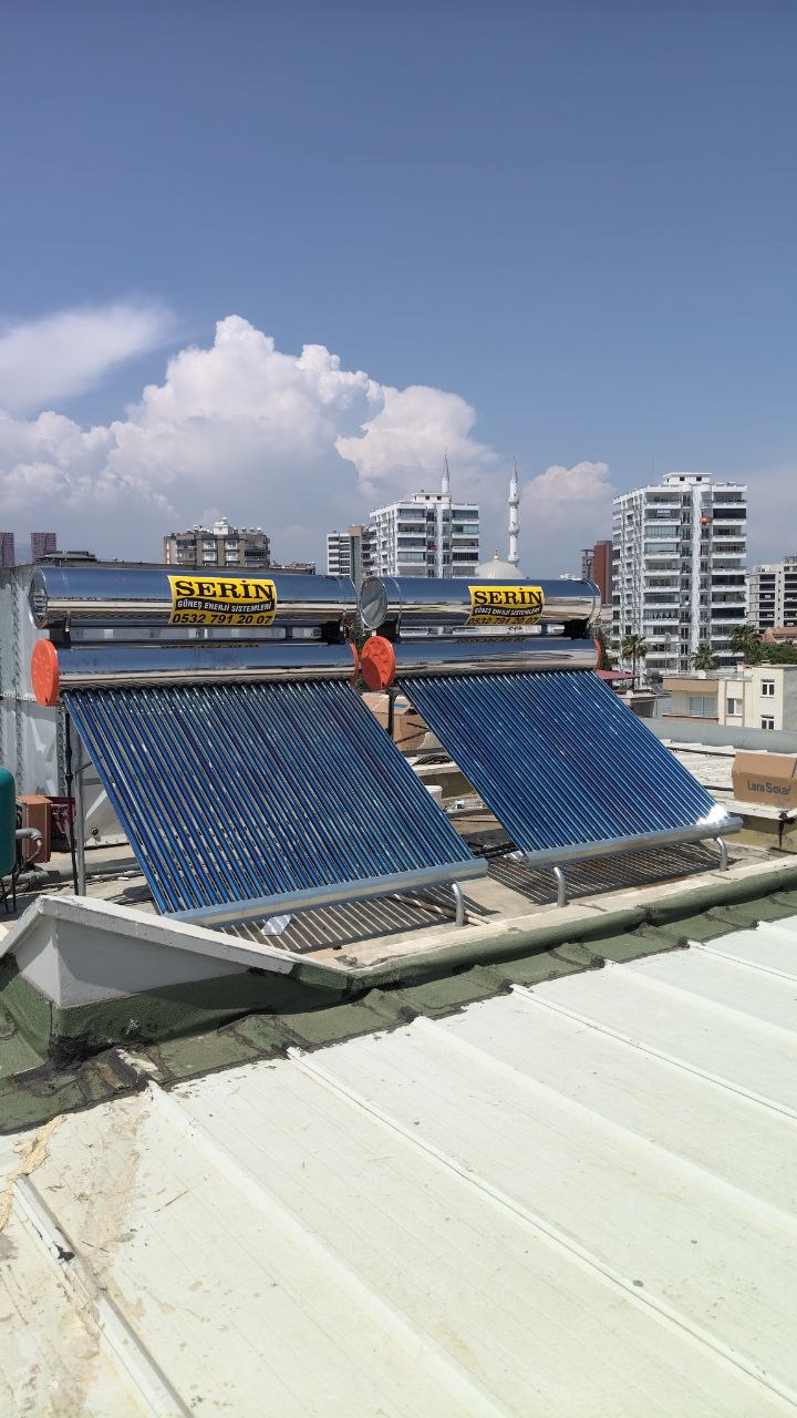 Demetevler Mahallesi Güneş Enerjisi Vakumlu Güneş Enerjisi Sistemleri