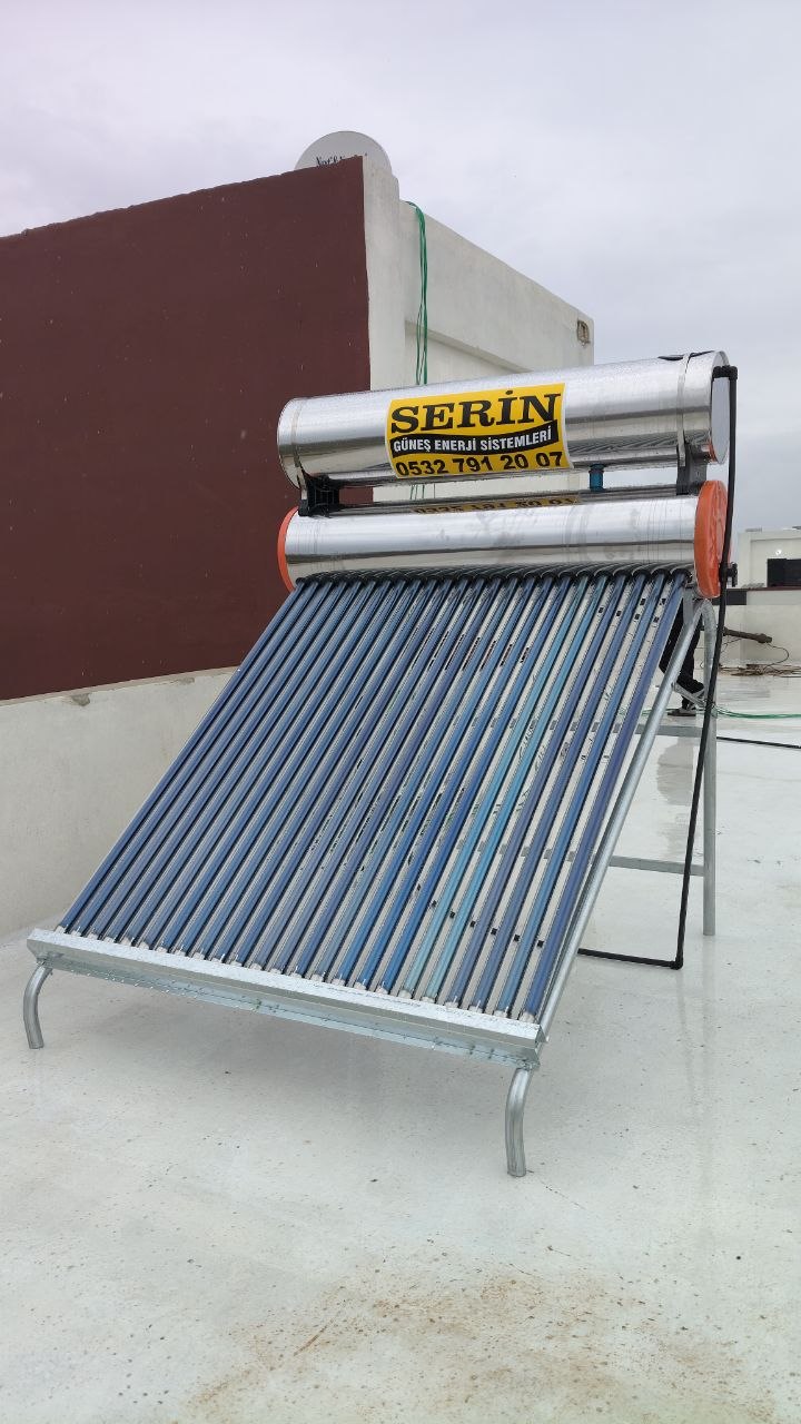 Huzurevleri Güneş Enerjisi Sistemleri Vakumlu Sistem Kurulumu