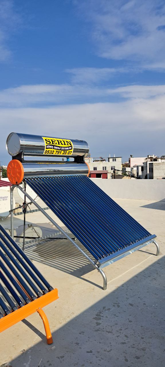 Dumlupınar Güneş Enerjisi Sistemleri Vakumlu Güneş Enerjisi Kurulumu