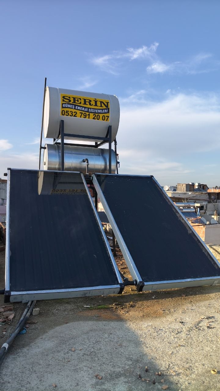 Barış Mahallesi Güneş Enerjisi Vakumlu Güneş Enerjisi Kurulumu